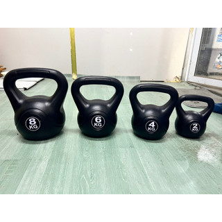Tạ Bình Vôi, Tạ Ấm, Tạ Quai Xách, Tạ Chuông Chất Liệu Bê Tông Bọc Nhựa ABS Siêu Bền Đại Nam Sport
