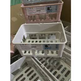 khay đựng đồ dán tường, Kệ nhựa dán tường Việt Nhật 5698