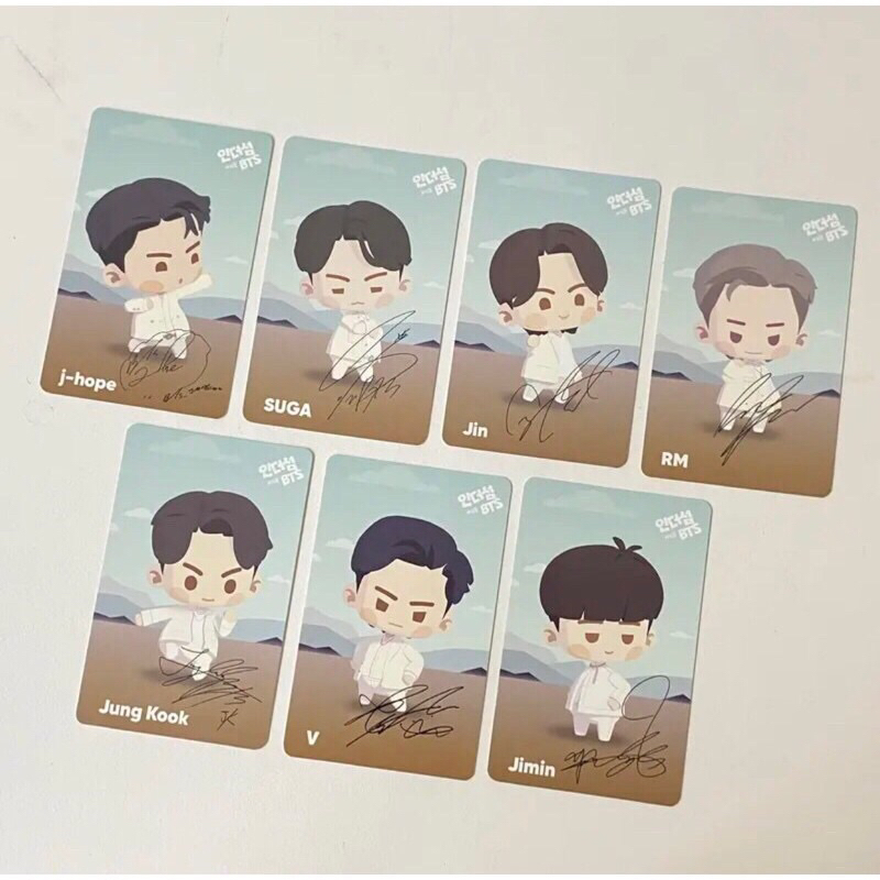 CARD CHIBI IN THE SOEM OFICIAL CHÍNH HÃNG