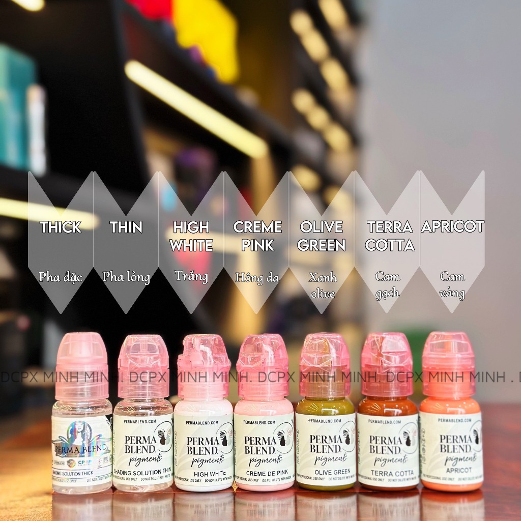 Mực Perma Blend bong đậm chính hãng Mỹ