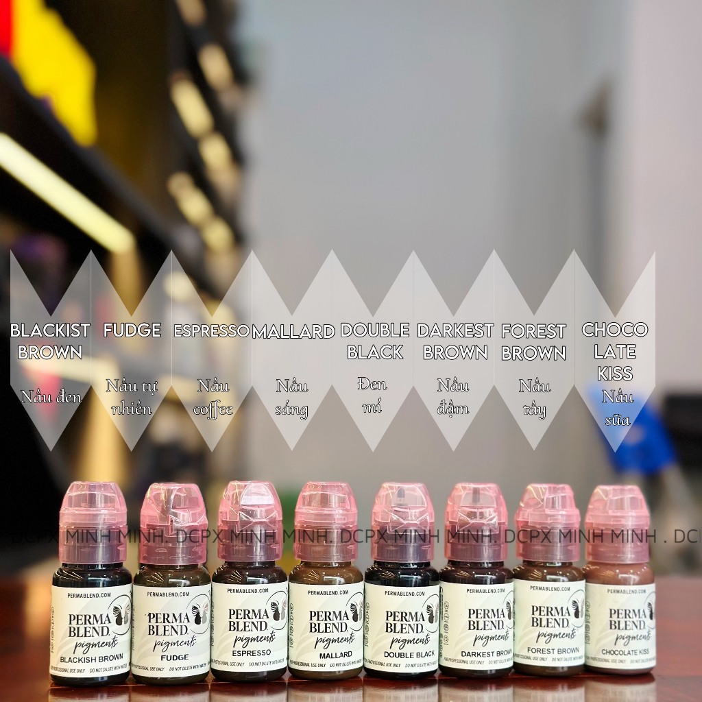 Mực Perma Blend bong đậm chính hãng Mỹ
