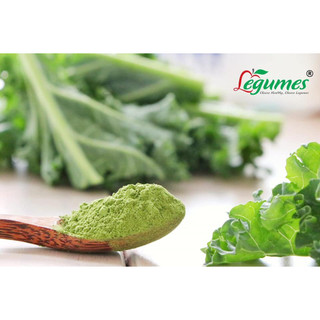 Bột Cải Xoăn, Kale Hữu Cơ Sấy Lạnh Nguyên Chất Đẹp Da, Giảm Cân, Detox, Tốt Cho Sức Khoẻ 100g