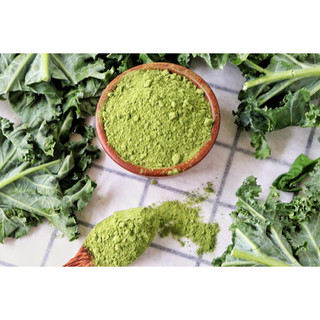 Bột Cải Xoăn, Kale Hữu Cơ Sấy Lạnh Nguyên Chất Đẹp Da, Giảm Cân, Detox, Tốt Cho Sức Khoẻ 100g