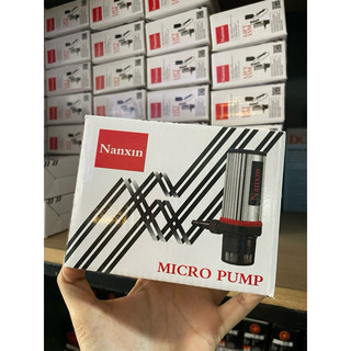 Máy bơm mini 12V dùng bơm nước cho máy cắt rãnh tường, máy xẻ đá, máy khoan rút lõi bê tông 10m, 15m