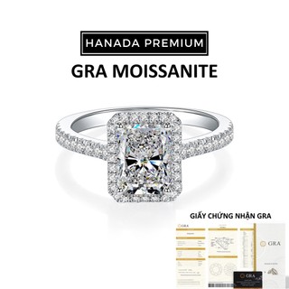925 Silver Engagement Ring by Hanada Jewelry