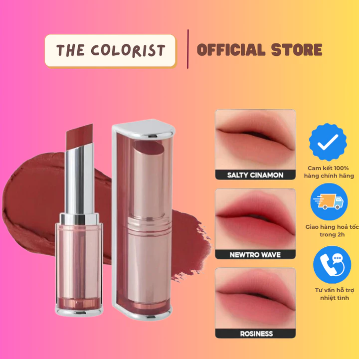 Son Thỏi Lì Bền Màu, Nhẹ Môi 3CE Blur Matte Lipstick 4g
