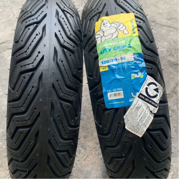 Michelin City Grip 2 120/70-14 RF TL 61S Hinterrad, M/C, Vorderrad