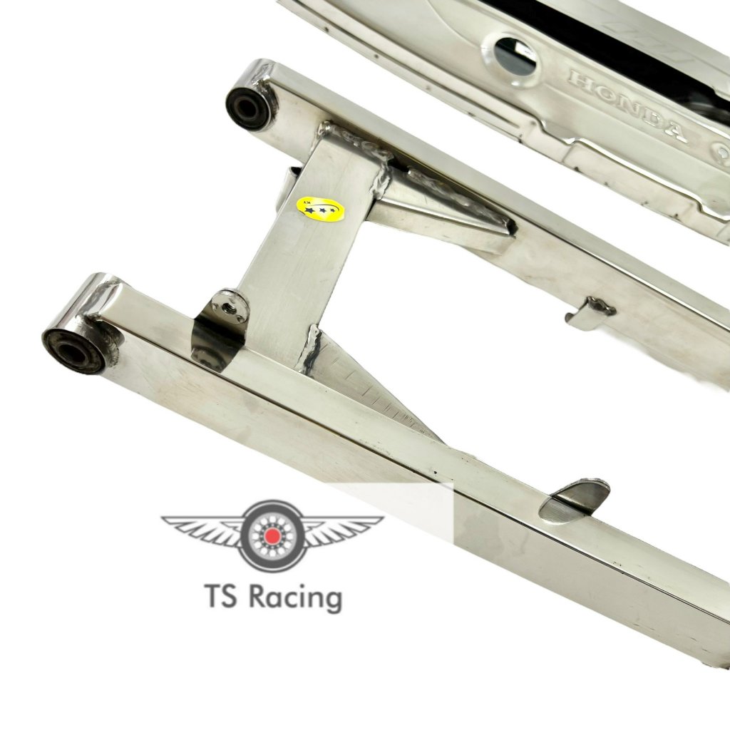 Combo Gấp sau bọc sên inox 304 wave alpha , wave zx , wave nhỏ