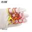 Set 5 cái móc khóa càng cua nhiều màu xinh xắn, phụ kiện handmade