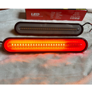 Đèn LED Phanh 3 Trong 1 Chất Lượng Cao, Đèn hậu led thanh 23cm nháy đuổi cực đẹp dành cho ô tô xe tải. ( 23cm )