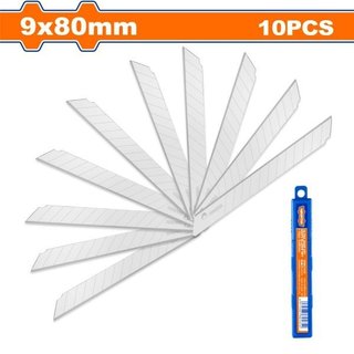 ĐỒ NGHỀ WADFOW Bộ 10 lưỡi dao rời 9x80mm WMK1K09