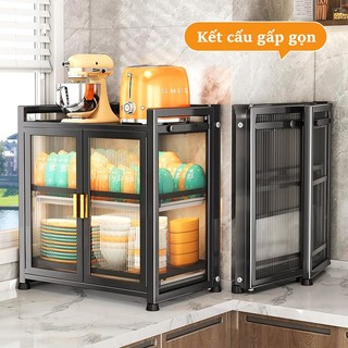 Gslife Kệ Để Bát Đĩa Đa Năng Nhà Bếp, Kệ Có Nắp Đậy, Có Khay Hứng Nước, Kệ Nhà Bếp Kệ Chén