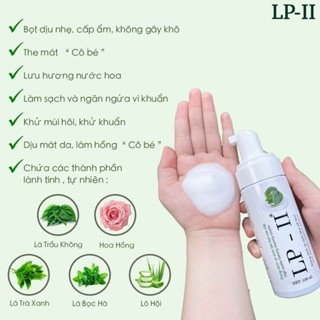 Dung Dịch Vệ Sinh Dạng Bọt LP Dùng Cho Cả Nam Và Nữ Gíup Làm Sạch Khử Mùi Hôi Ngăn Ngừa Nấm Ngứa Dùng Tốt Cho Bà Bầu