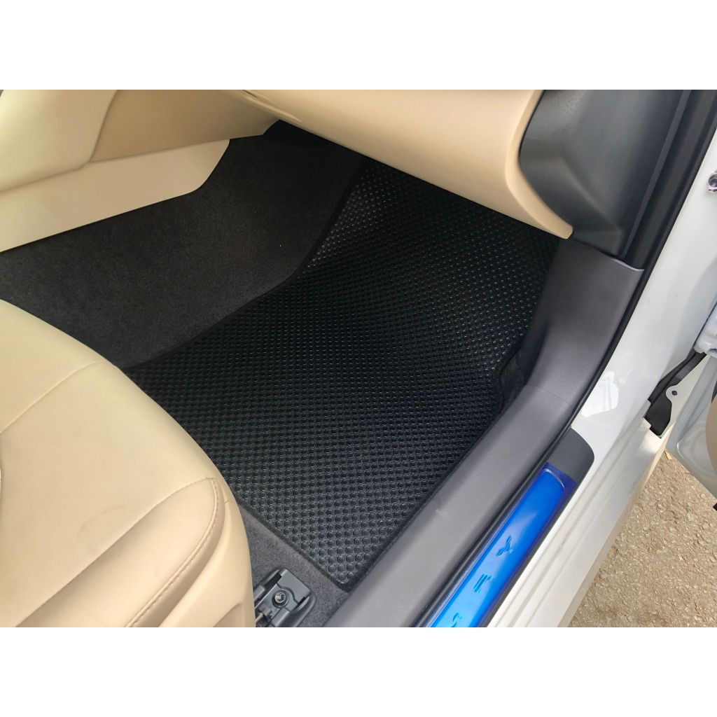 Thảm lót ô tô KATA cho xe Toyota Camry (2019- 2025)- Khít với sàn, Chống trơn, Không mùi, Không ẩm mốc