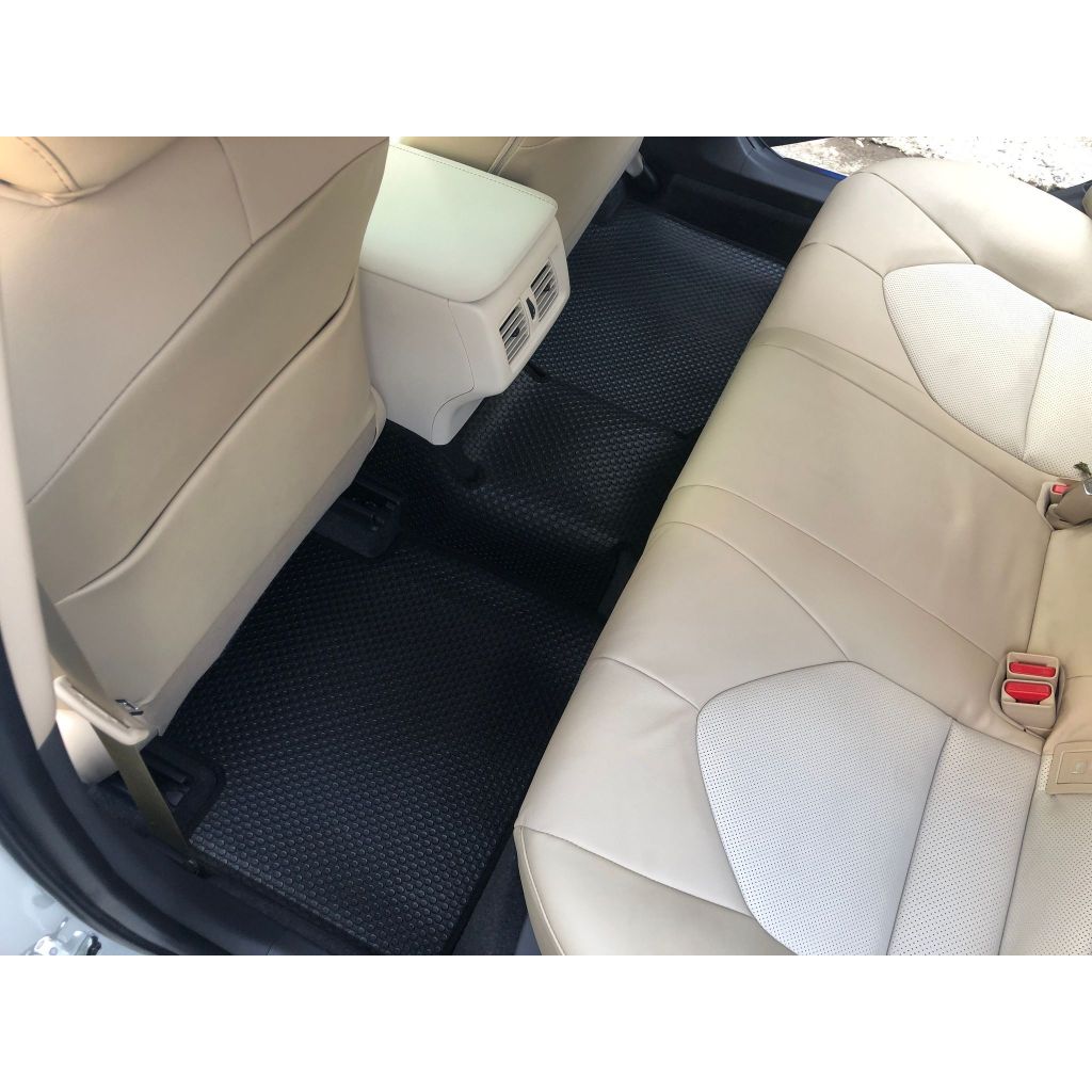 Thảm lót ô tô KATA cho xe Toyota Camry (2019- 2025)- Khít với sàn, Chống trơn, Không mùi, Không ẩm mốc