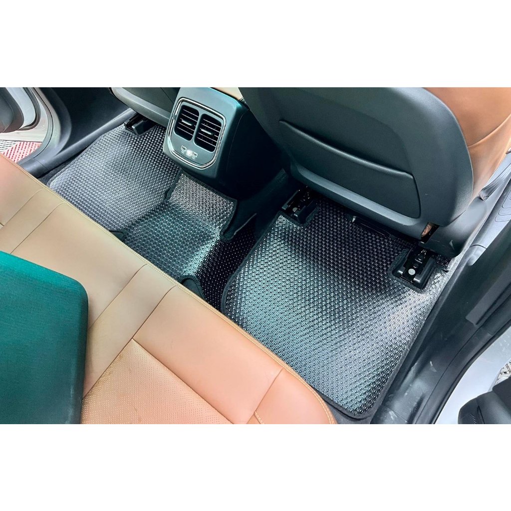 Thảm lót ô tô KATA cho xe Vinfast Vf8  (Vfe35/Eco/Plus) (2022-2025) - Khít với sàn, Chống thấm, Chống trơn, K ẩm mốc