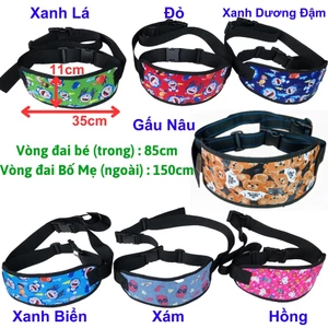ĐAI XE MÁY AN TOÀN CHO BÉ