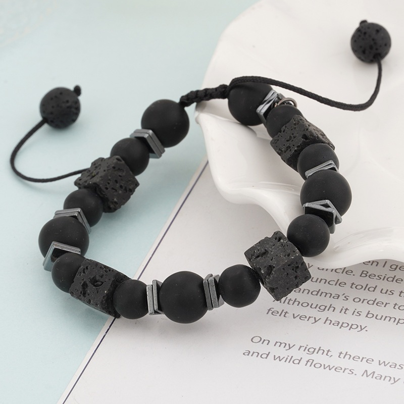 Vòng tay nam titan không gỉ KuuClothes nhiều lựa chọn cá tính chất ngầu Hàn Quốc - Lắc tay nam tổng hợp