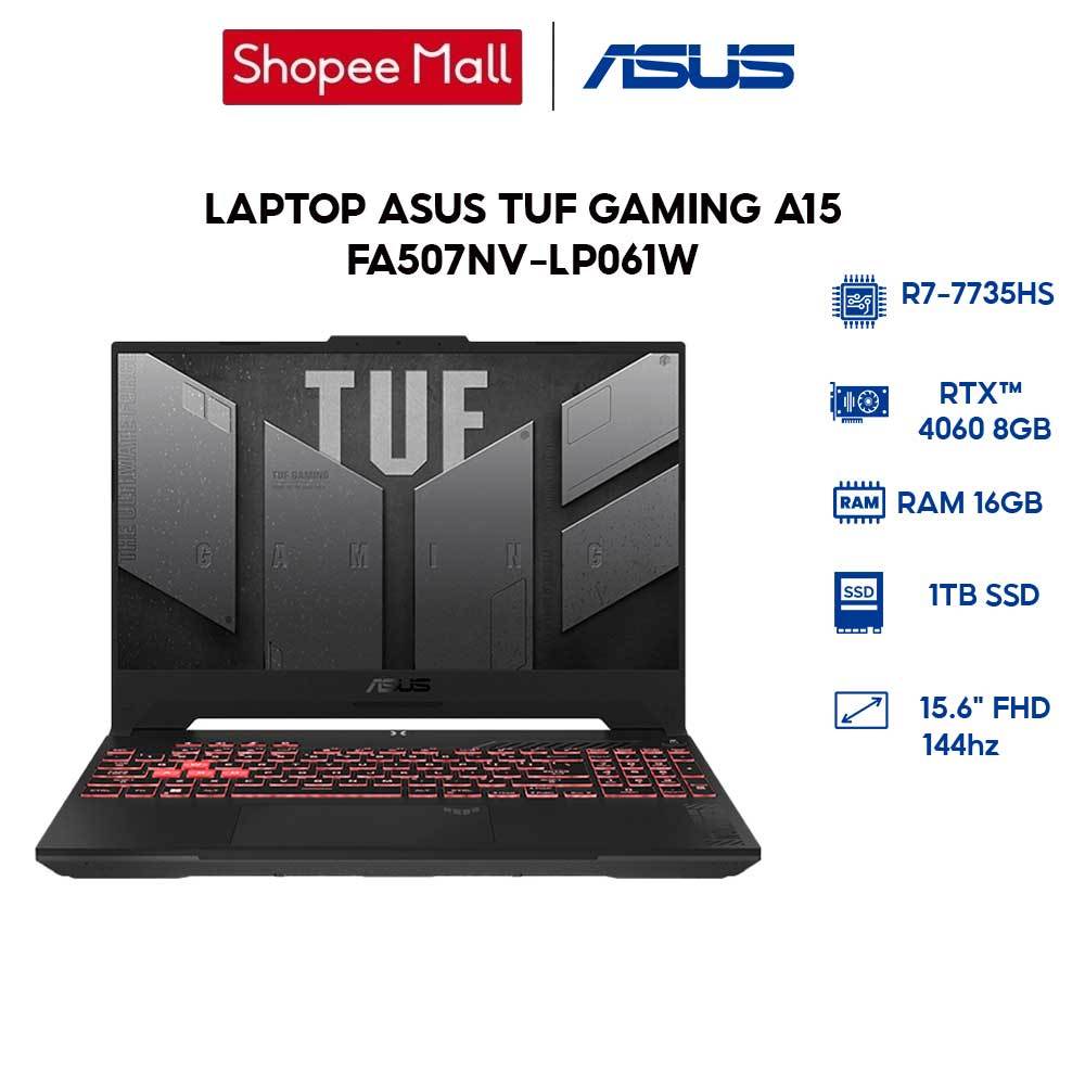 Laptop ASUS TUF Gaming A15 FA507NV-LP061W R7-7735HS | 16GB | 1TB | RTX ...