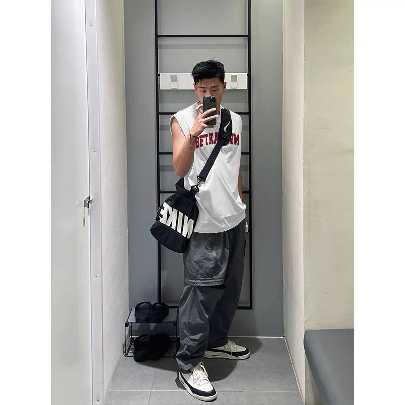 Áo Ba Lỗ Nam Tank Top Họa Tiết Chữ BETKAKKVM JayZey Rộng Rãi Thoáng Mát Chất Vải Cotton