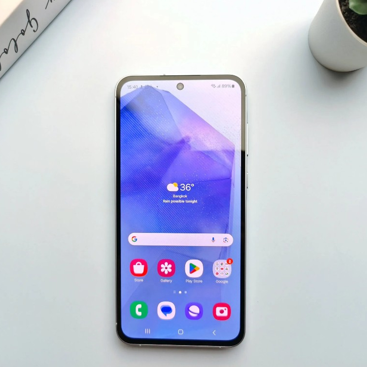 Ảnh Điện thoại Samsung Galaxy A55 5G - Hàng Chính Hãng, Nguyên seal, Bảo Hành 12 Tháng 4