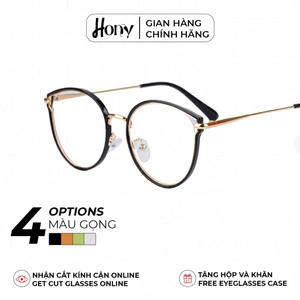 Mắt kính Nữ thời trang HONY - Gọng mắt mèo hợp kim phong cách cá tính