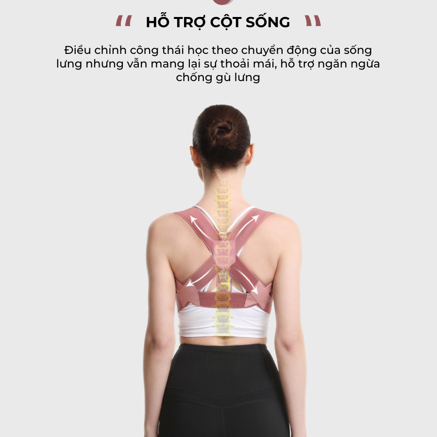 Đai bảo vệ vòng 1 hỗ trợ chống gù lưng