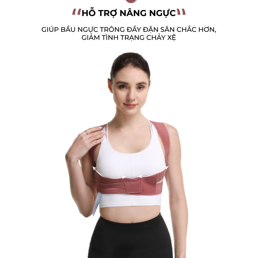 Đai bảo vệ vòng 1 hỗ trợ chống gù lưng