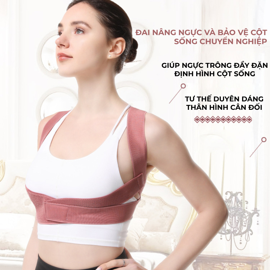 Đai bảo vệ vòng 1 hỗ trợ chống gù lưng
