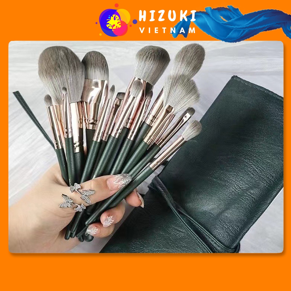 Bộ cọ trang điểm cao cấp 14 món FEPO