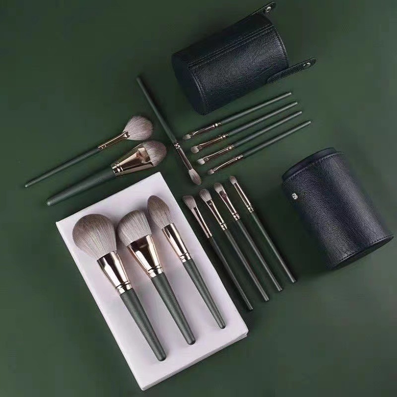 Bộ cọ trang điểm cao cấp 14 món FEPO