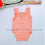 0-3M bodysuit hai dây, cánh tiên, ba lỗ chất liệu cotton mềm mát cho bé yêu