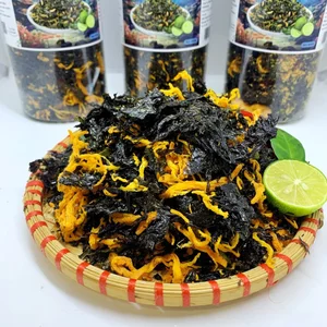 Rong Biển Lắc Khô Gà Thơm Ngon 400Gr Ăn Vặt KingFood