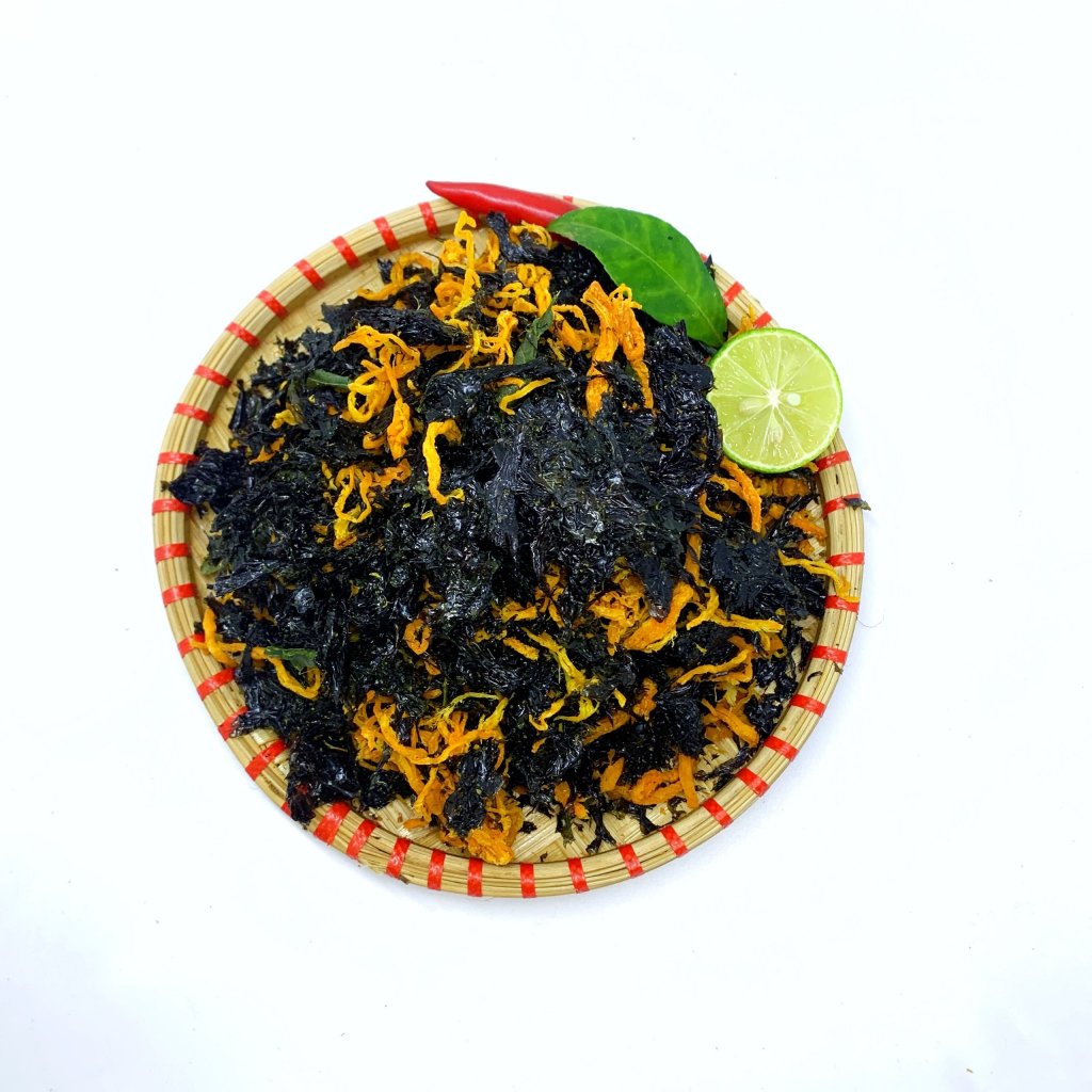 Rong Biển Lắc Khô Gà Thơm Ngon 400Gr Ăn Vặt KingFood