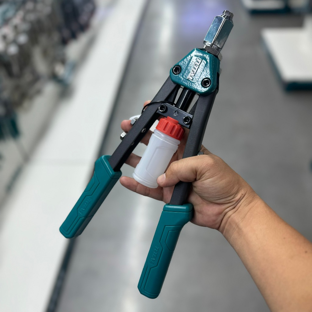 Kìm rút rivet TOTAL THT32131 Kềm rút đinh tán size 13, chất liệu tay ...