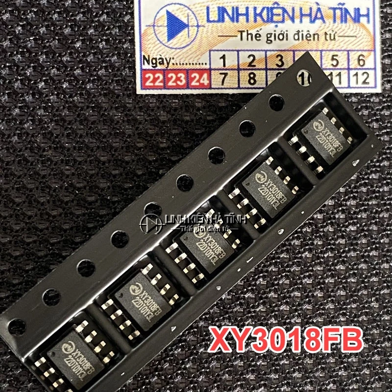 IC nguồn máy hàn XY3018FB SOP-8 mới