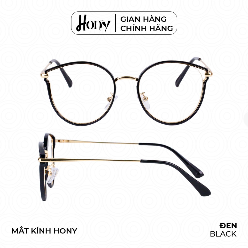 Mắt kính Nữ thời trang HONY - Gọng mắt mèo hợp kim phong cách cá tính