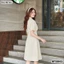 Đầm thiết kế giả áo khoác tay lửng tùng xoè BEMINE MT8845