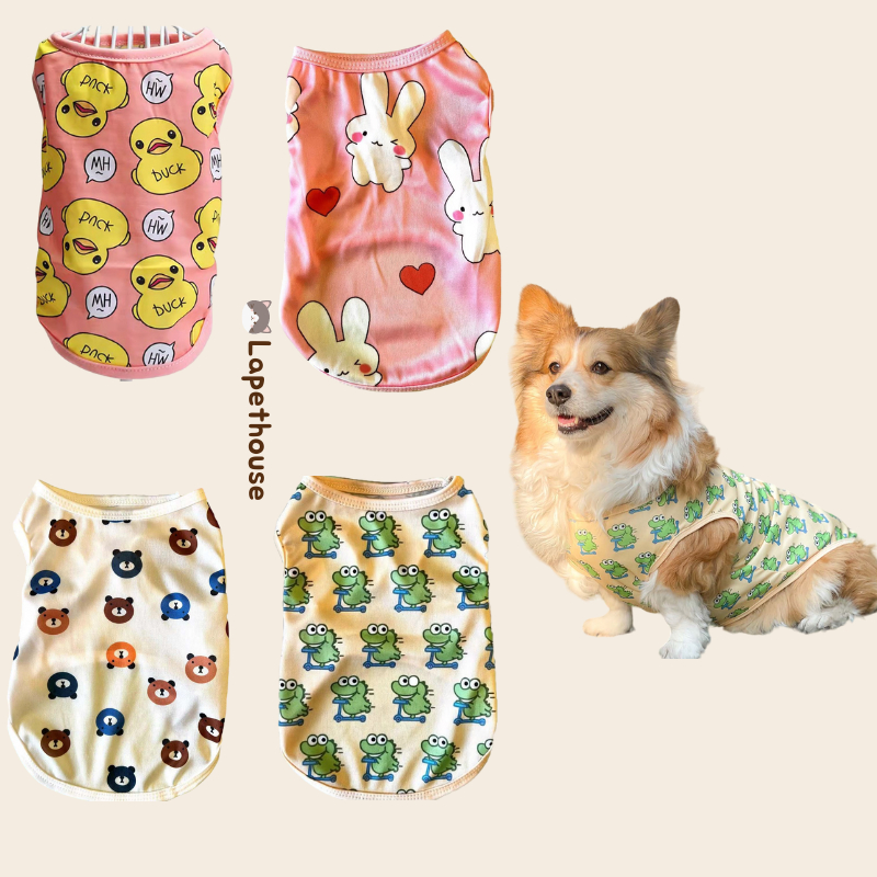 Quần Áo Cho Thú Cưng Chó Mèo To Lớn 13kg Cún Con Ao Cho Meo Thời Trang Thu Cung Corgi Pug Phốc Sóc Poodle Cute Giá Rẻ