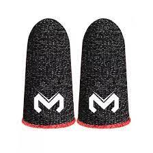 Bộ 2 Găng tay chơi game Memo HL03 Shezi Tặng Hộp Đựng Shezi sợi bạc cảm ứng chống mồ hôi cho tốc chiến, Pubg, FOG GT03