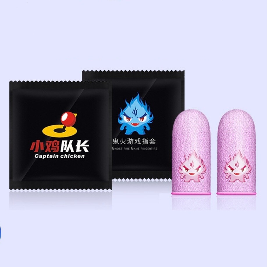 Bộ 2 Găng tay chơi game Memo HL03 Shezi Tặng Hộp Đựng Shezi sợi bạc cảm ứng chống mồ hôi cho tốc chiến, Pubg, FOG GT03
