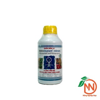 Amino Minor [Chai 1 Lít] - Phân Vi Lượng Tổng Hợp - AminoQuelant Minors Grow More