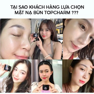 Mặt Nạ Bùn Lột Mụn TOPCHARMIS 30ml - Giúp Phục Hồi Da Khỏe Mạnh, Sạch Sâu Lỗ Chân Lông