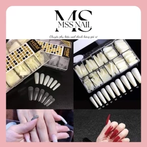 móng úp hsm fom chuẩn đẹp không bị bè , móng hsm chính hãng tem GDJY