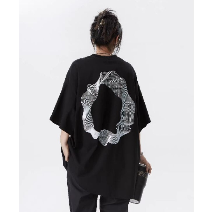 [VẢI 250 GSM] Áo Thun Vòng Tròn Xoắn 2024 Unim Store Cotton 100% Định Lượng Vải 250 GSM Siêu Chất Ngầu