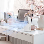 Quạt Không Cánh Để Bàn U ULTTY PETIT LIDI Làm Mát 3 Cấp Độ, Đèn LED Đổi Màu Linh Hoạt, Hàng Chính Hãng Bảo Hành 1 Năm — ảnh 3