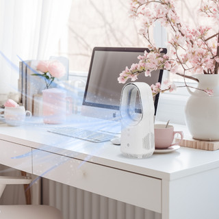 Quạt Không Cánh Để Bàn U ULTTY PETIT LIDI Làm Mát 3 Cấp Độ, Đèn LED Đổi Màu Linh Hoạt, Hàng Chính Hãng Bảo Hành 1 Năm