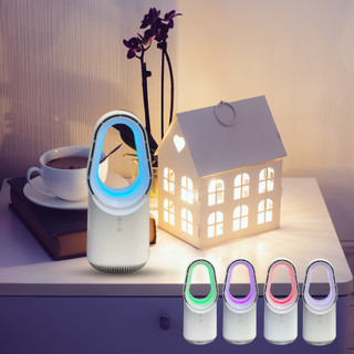 Quạt Không Cánh Để Bàn U ULTTY PETIT LIDI Làm Mát 3 Cấp Độ, Đèn LED Đổi Màu Linh Hoạt, Hàng Chính Hãng Bảo Hành 1 Năm
