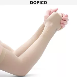 Găng tay chống nắng nam nữ thông thoáng chống nắng DOPICO T15