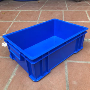 Thùng nhựa B4 Kích thước 510 x 340 x 170 mm đựng phụ kiện bu lông ốc vít đồ nghề , trồng rau nuôi cá